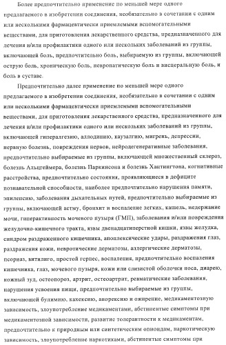 Новые соединения-лиганды ваниллоидных рецепторов и применение таких соединений для приготовления лекарственных средств (патент 2446167)