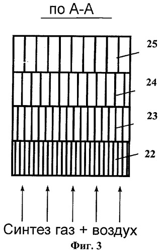 Каталитический водогрейный котел (патент 2269725)