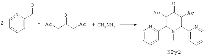 Лиганд и комплекс для каталитического отбеливания субстрата (патент 2283342)