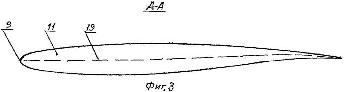 Законцовка несущей поверхности летательного аппарата (патент 2378154)
