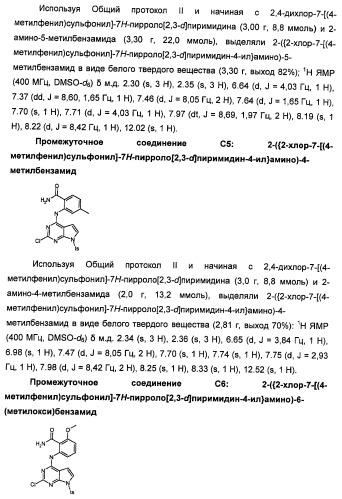 Производные 2-[(2-(фениламино)-1н-пирроло[2,3-d]пиримидин-4-ил)амино]бензамида в качестве ингибиторов igf-1r для лечения рака (патент 2472797)