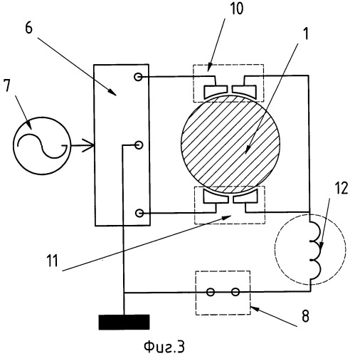 Неконтактный подвес ротора (патент 2545310)