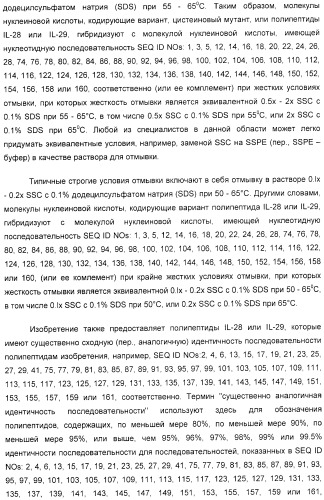 Применение il-28 и il-29 для лечения карциномы и аутоиммунных нарушений (патент 2389502)