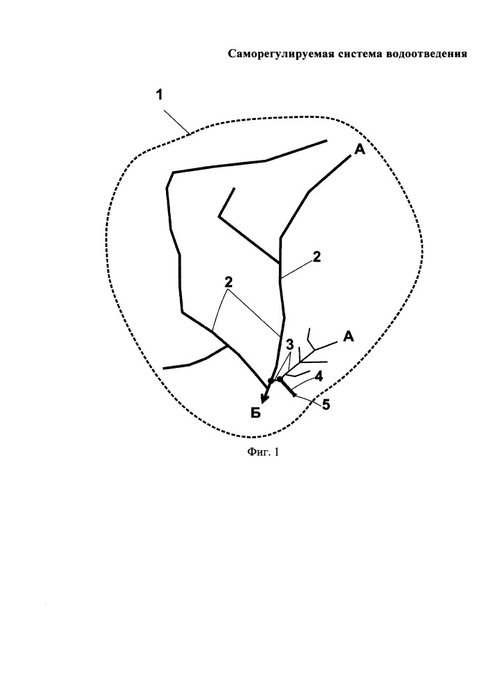 Саморегулируемая система водоотведения (патент 2655320)