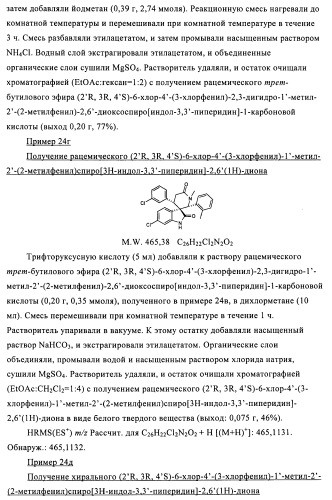 Производные спироиндолинона (патент 2435771)