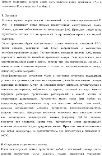 Твердофазное тегирование олигосахаридов: методика для манипуляции с иммобилизированными углеводами (патент 2398237)