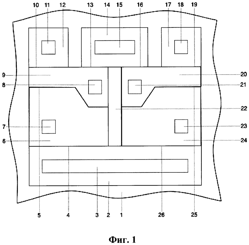 Бистабильная ячейка памяти на базе однослойной наноструктуры (патент 2611094)