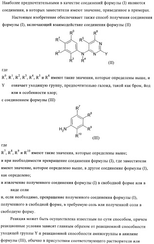 Пиримидиновые производные (патент 2401260)