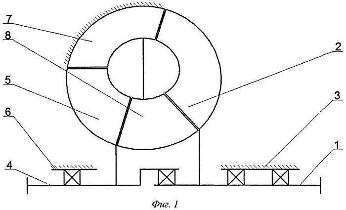Гидродинамическая передача повышающая самотормозящаяся (патент 2511189)