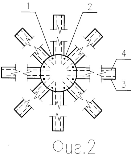 Свая (патент 2462557)