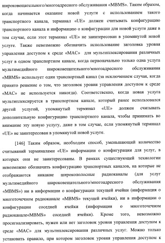 Управление информацией о конфигурации канала в системе беспроводной связи (патент 2368081)