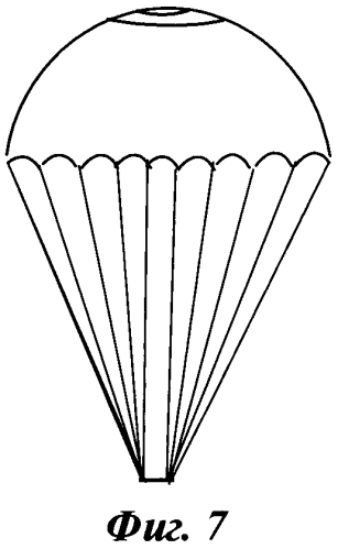 Способ и система интенсификации наполнения купола парашюта катапультного кресла (патент 2569445)