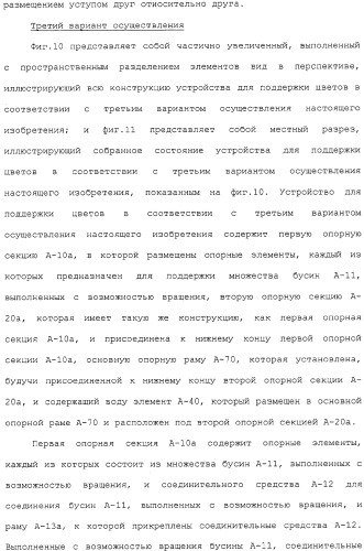 Устройство для поддержки цветов (патент 2324414)