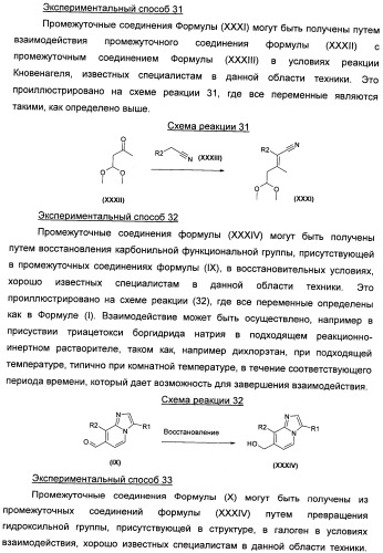 Имидазо[1,2-а]пиридиновые производные и их применение в качестве положительных аллостерических модуляторов рецепторов mglur2 (патент 2492170)