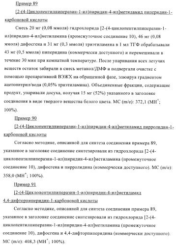 Производные пиперазинилпиридина в качестве агентов против ожирения (патент 2386618)