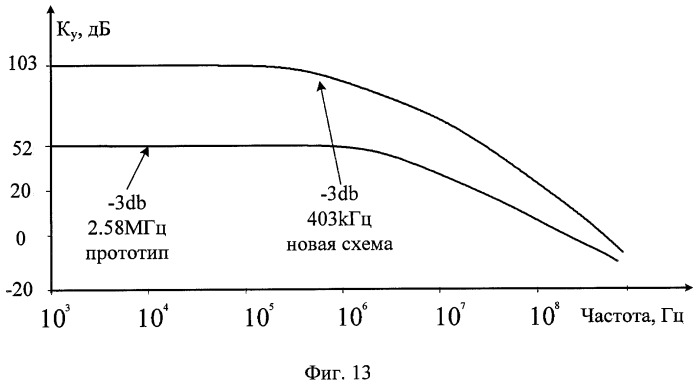 Каскодный усилитель (патент 2337471)