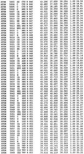 Кристаллическая структура фосфодиэстеразы 5 и ее использование (патент 2301259)