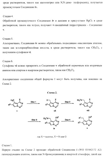 Пирролотриазиновые соединения как ингибиторы киназ (патент 2373209)