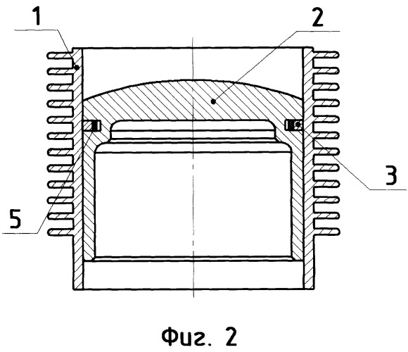 Составное поршневое кольцо (патент 2348848)