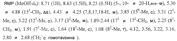 Водорастворимые анионсодержащие производные бактериохлорофилла и их применение (патент 2353624)