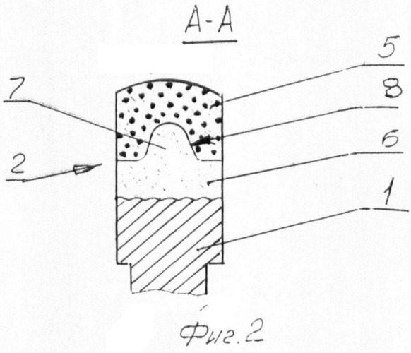 Алмазная буровая коронка (патент 2510450)