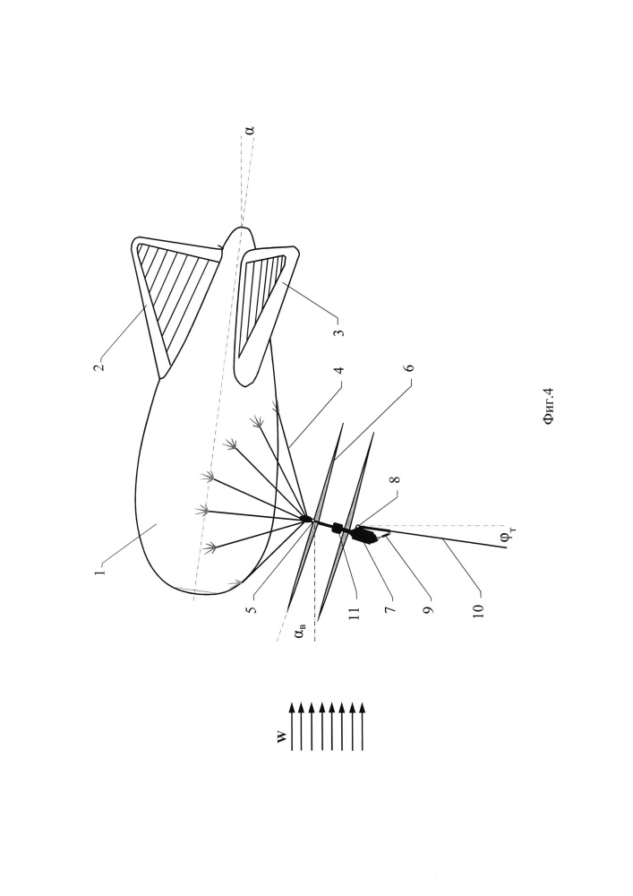 Высотная ветровая энергетическая установка (патент 2656175)
