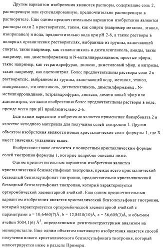 Способ получения новых солей тиотропия (патент 2418796)