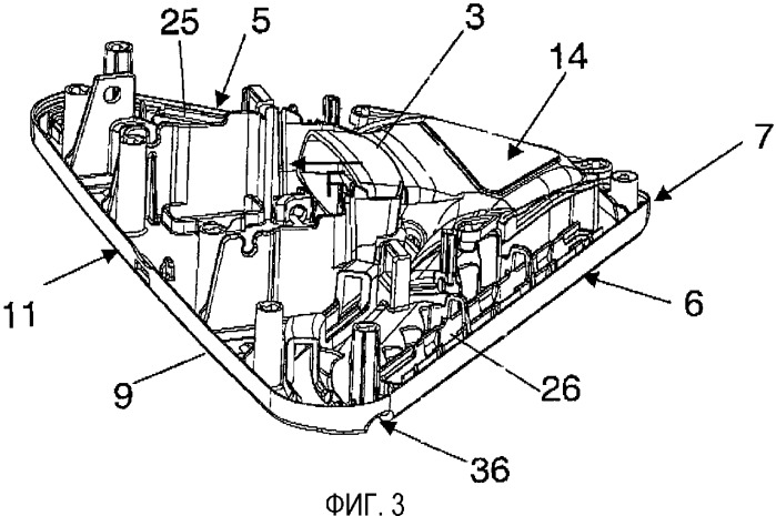 Всасывающее устройство пылесоса (патент 2328204)