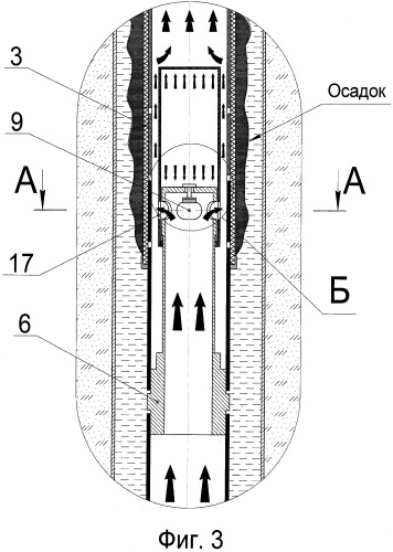 Фильтр гидродинамический с импульсной промывкой (патент 2396423)