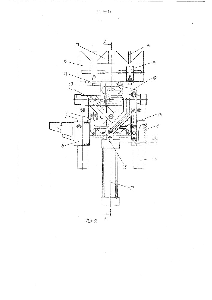 Промышленный робот (патент 1616812)