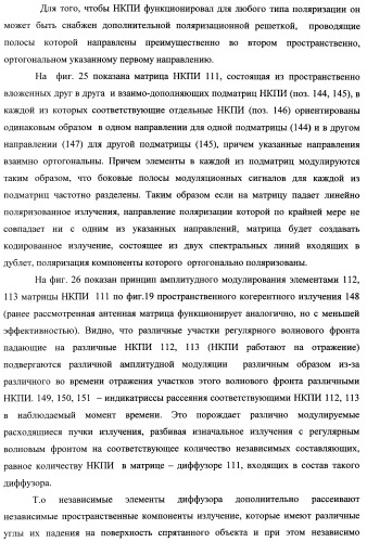 Способ формирования изображений в миллиметровом и субмиллиметровом диапазоне волн (варианты), система формирования изображений в миллиметровом и субмиллиметровом диапазоне волн (варианты), диффузорный осветитель (варианты) и приемо-передатчик (варианты) (патент 2349040)