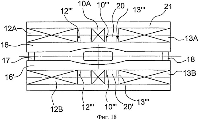 Способ и установка для регулирования потоков жидкого металла в кристаллизаторе для непрерывного литья тонких плоских слябов (патент 2539253)