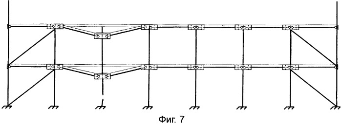 Каркас здания повышенной живучести (патент 2426840)
