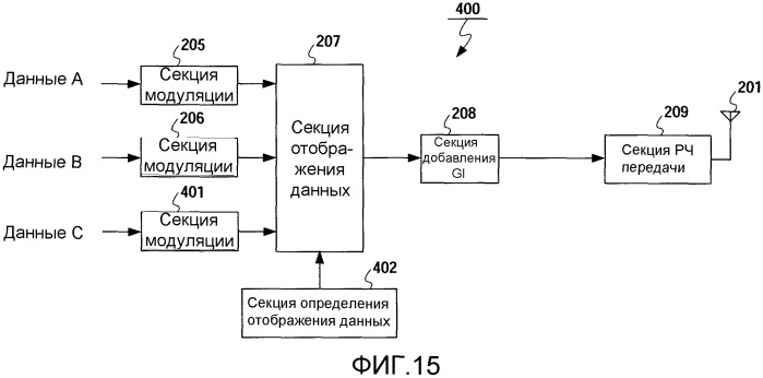 Радиоприемное устройство и радиопередающее устройство (патент 2419217)