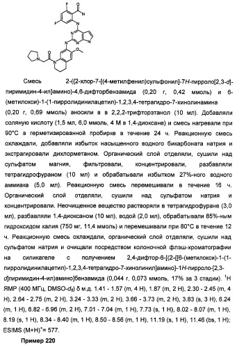 Производные 2-[(2-(фениламино)-1н-пирроло[2,3-d]пиримидин-4-ил)амино]бензамида в качестве ингибиторов igf-1r для лечения рака (патент 2472797)