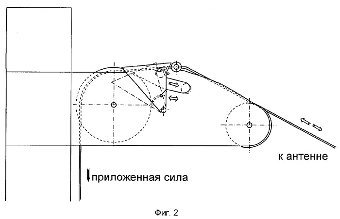 Устройство для крепления проволочной антенны (патент 2275718)