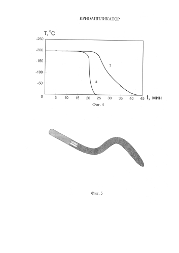 Криоаппликатор (патент 2580037)