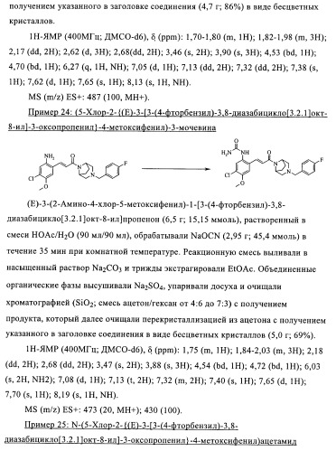 Соединения в качестве антагонистов ccr-1 (патент 2383548)