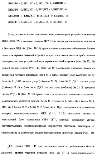 Поршневой двигатель внутреннего сгорания с двойным храповым валом и челночно-рычажным механизмом возврата поршней в исходное положение (пдвсдхвчрм) (патент 2372502)