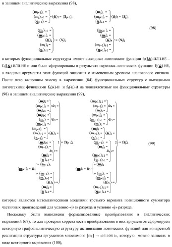 Функциональная структура предварительного сумматора параллельно-последовательного умножителя f ( ) с аргументами множимого [mj]f(2n) и множителя [ni]f(2n) в позиционном формате (варианты) (патент 2422879)