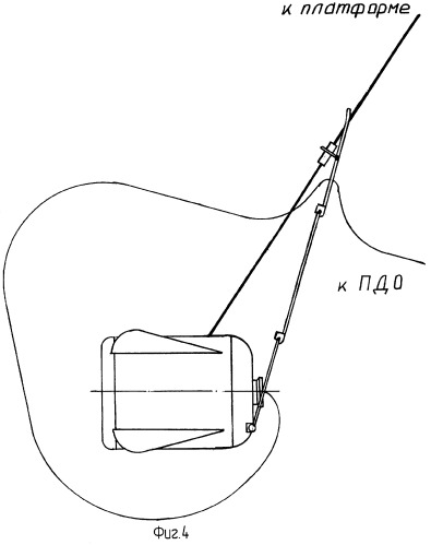 Буксируемая катушка (патент 2260169)