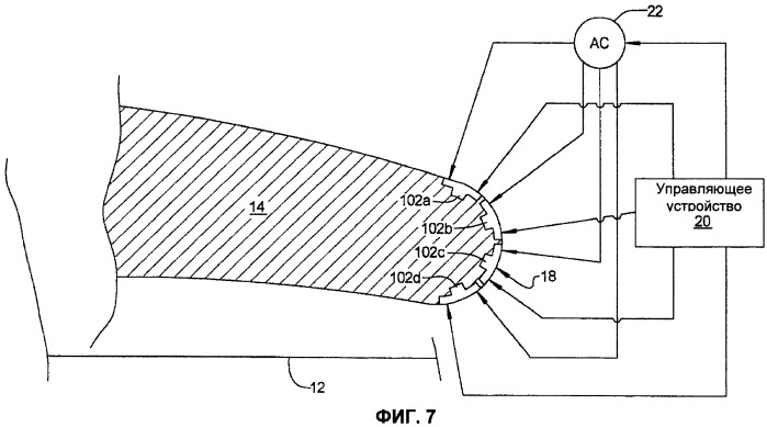 Устройство и способ управления потоком плазмы на задней кромке аэродинамического профиля (патент 2474513)