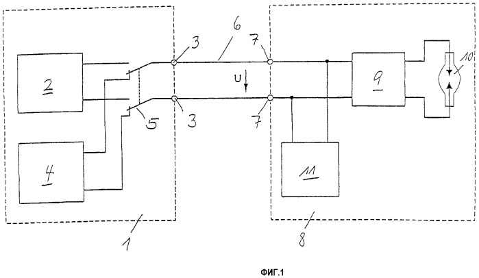 Параллельно подключаемые пускорегулирующие аппараты на основе типа лампы (патент 2301509)