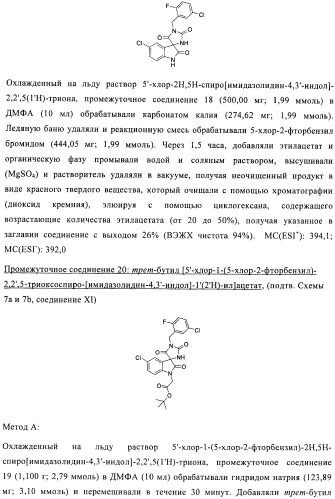 Трициклические спиро-производные в качестве модуляторов crth2 (патент 2478639)