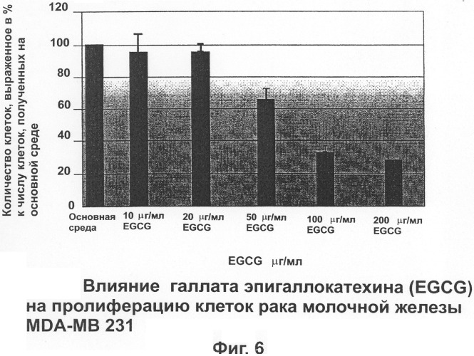 Обладающий питательными свойствами фармацевтический состав на основе полифенолов и его использование при лечении рака (патент 2301666)