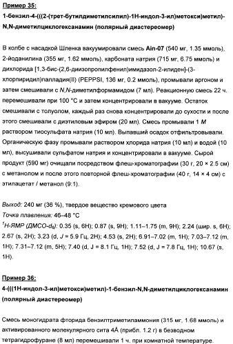 Замещенные производные 4-аминоциклогексана (патент 2501790)