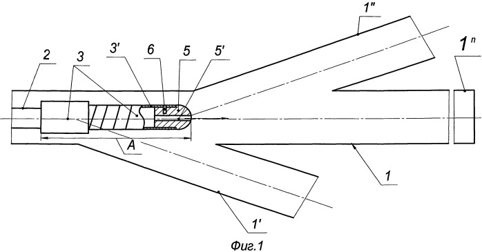 Устройство для исследования открытых стволов многозабойных горизонтальных скважин (патент 2509887)