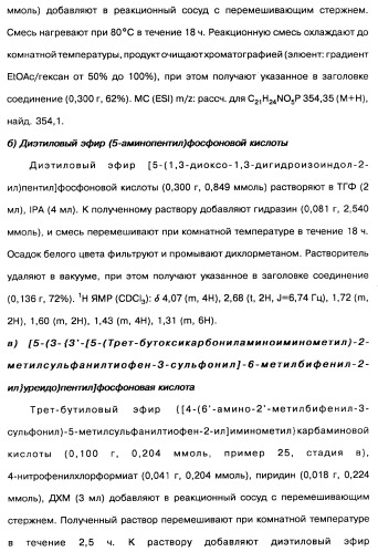 Производные тиофена и фармацевтическая композиция (варианты) (патент 2359967)