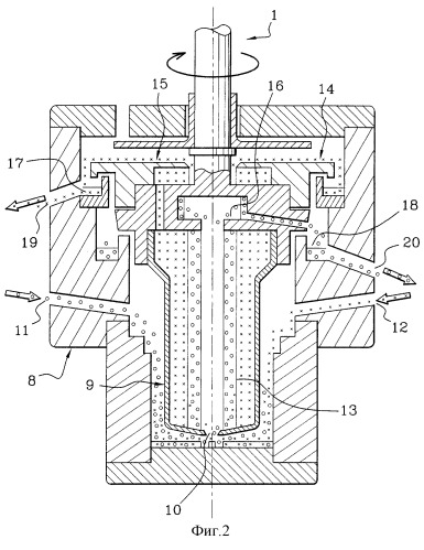 Жидкостно-жидкостные экстракторы, установленные в виде батареи (патент 2293804)