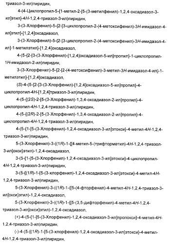 Дополнительные гетероциклические соединения и их применение в качестве антагонистов метаботропного глутаматного рецептора (патент 2370495)